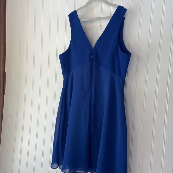 NWT BCBGeneration Women's Blue Cocktail Party Casual Elegant Dress Size 6 - Picture 3 of 7